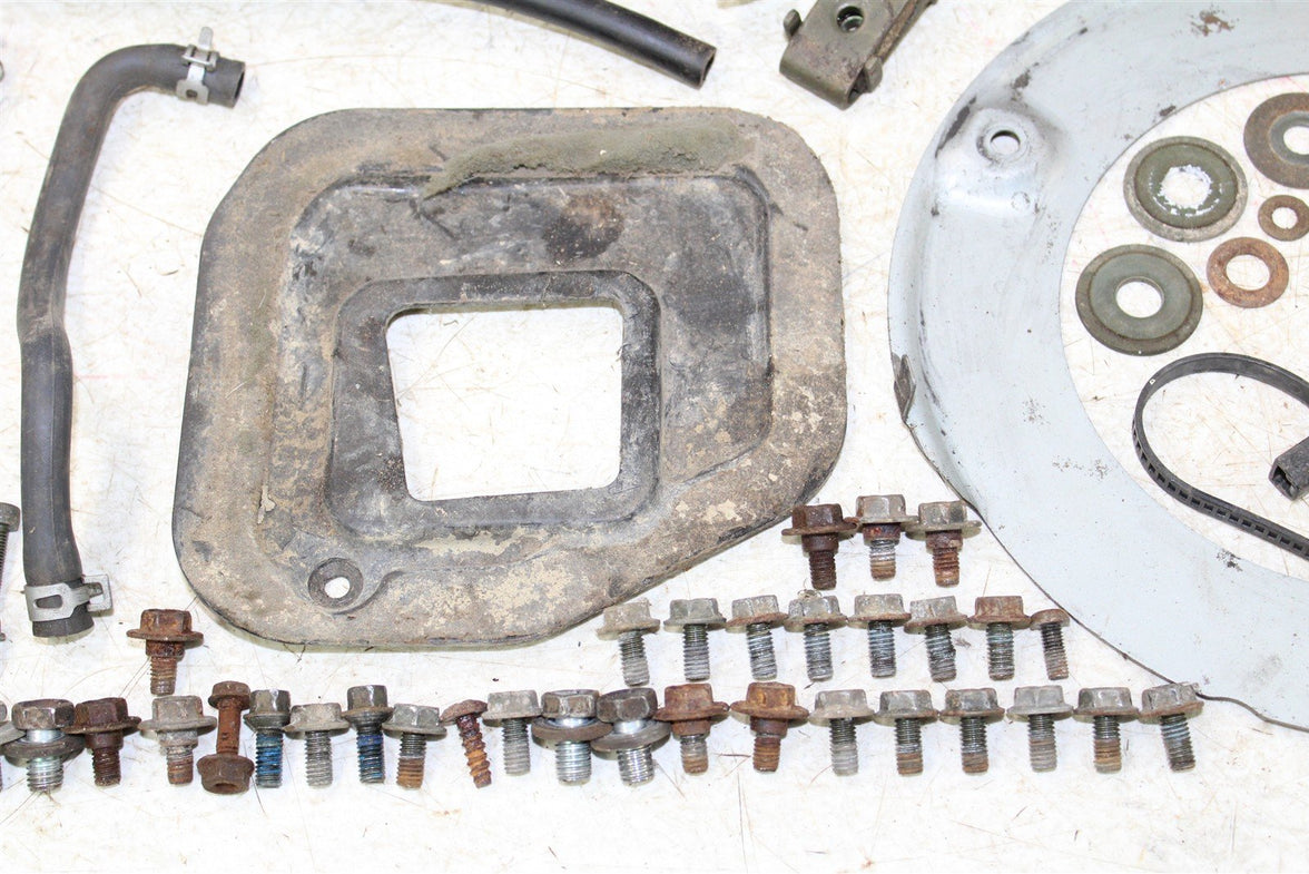 2003 Suzuki Vinson 500 4x4 Chassis Bolt Kit Hardware Clamp Mount Hose 43057
