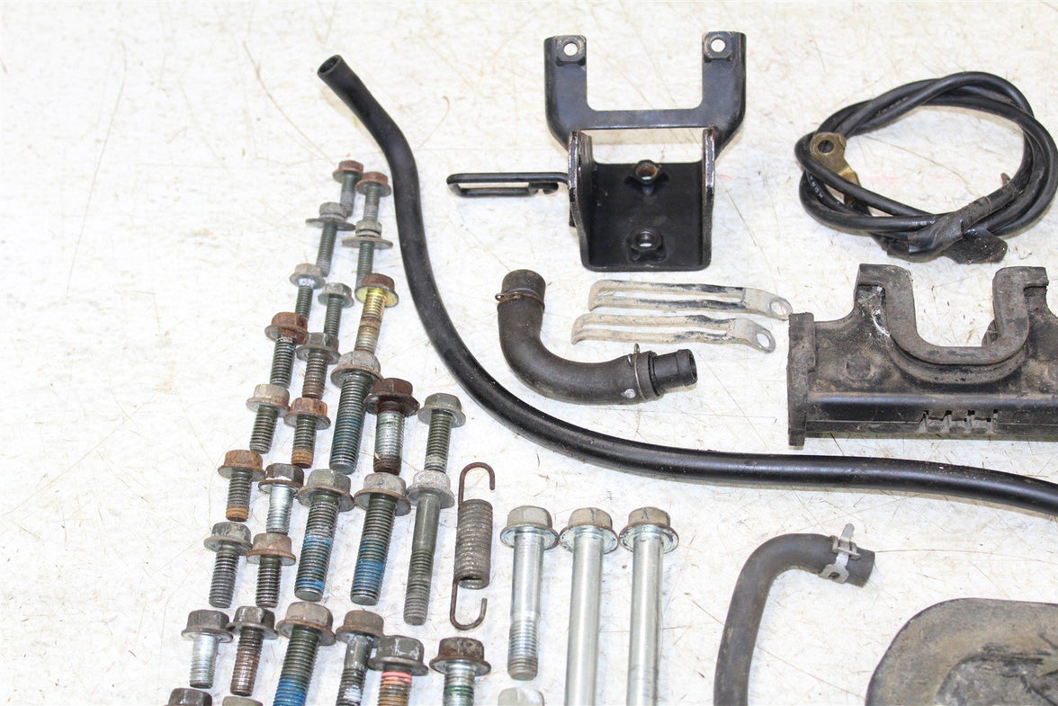 2003 Suzuki Vinson 500 4x4 Chassis Bolt Kit Hardware Clamp Mount Hose 43057