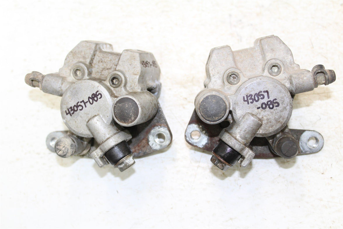 2003 Suzuki Vinson 500 4x4 Front Brake Calipers Set Left Right 43057