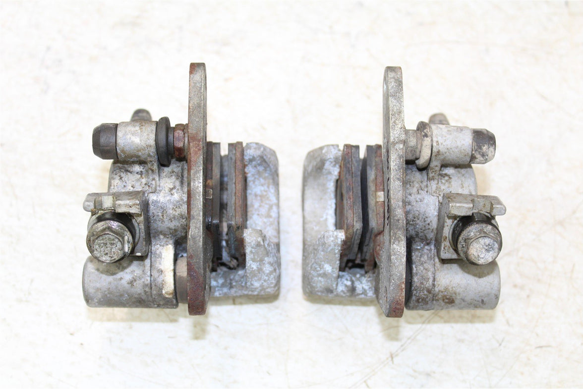 2003 Suzuki Vinson 500 4x4 Front Brake Calipers Set Left Right 43057