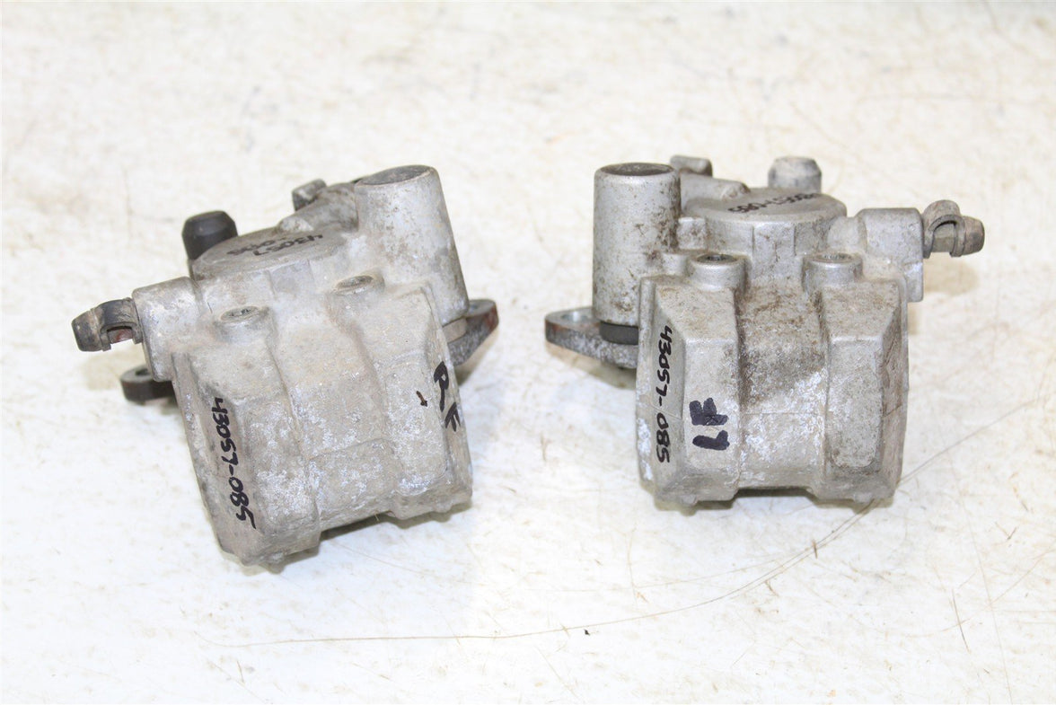 2003 Suzuki Vinson 500 4x4 Front Brake Calipers Set Left Right 43057