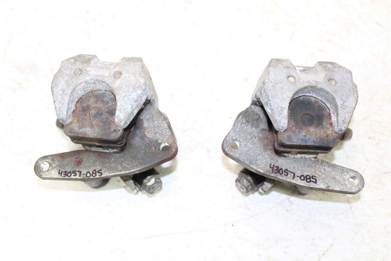 2003 Suzuki Vinson 500 4x4 Front Brake Calipers Set Left Right 43057
