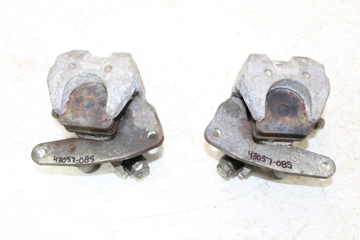 2003 Suzuki Vinson 500 4x4 Front Brake Calipers Set Left Right 43057