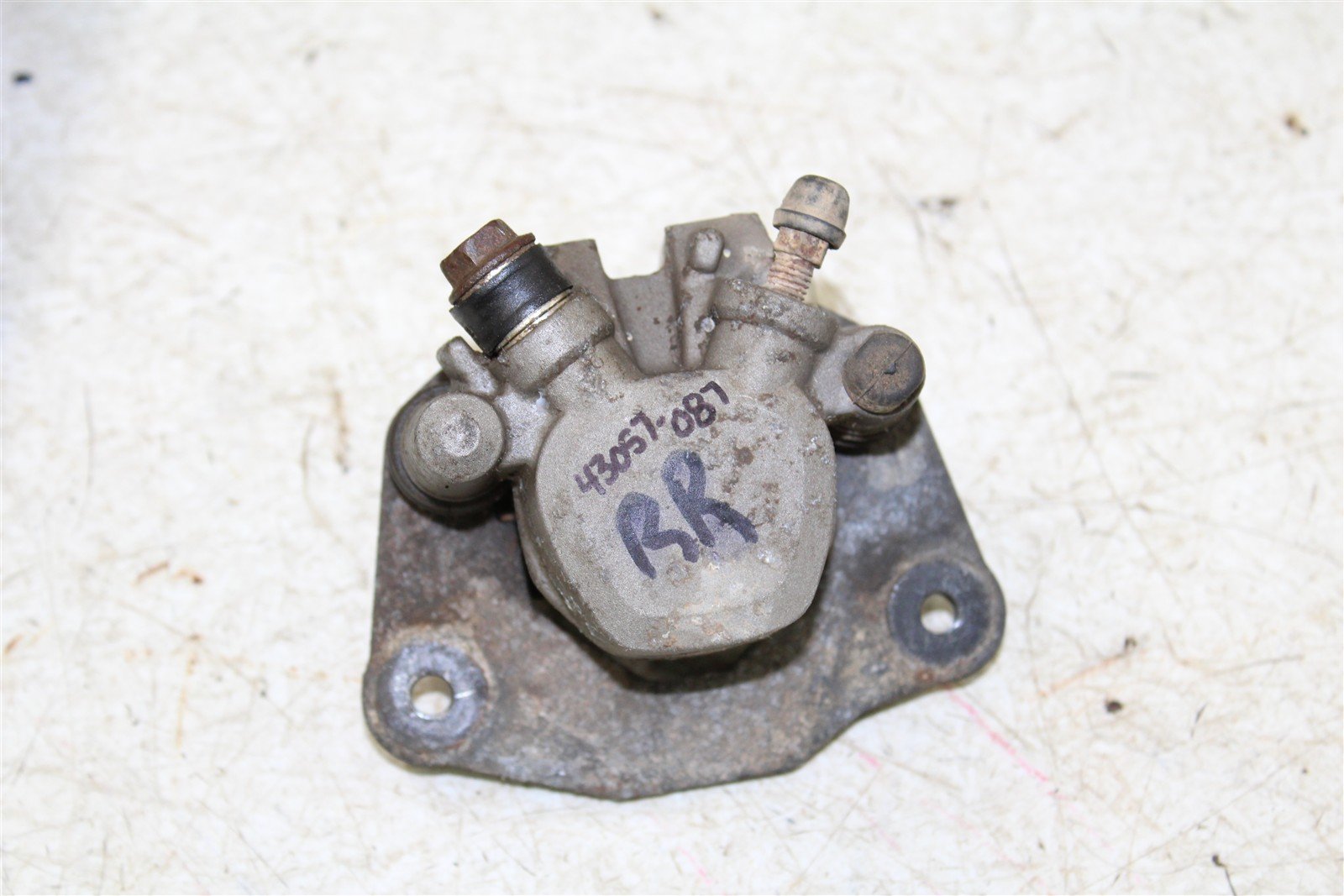 2003 Suzuki Vinson 500 4x4 Rear Brake Caliper 43057