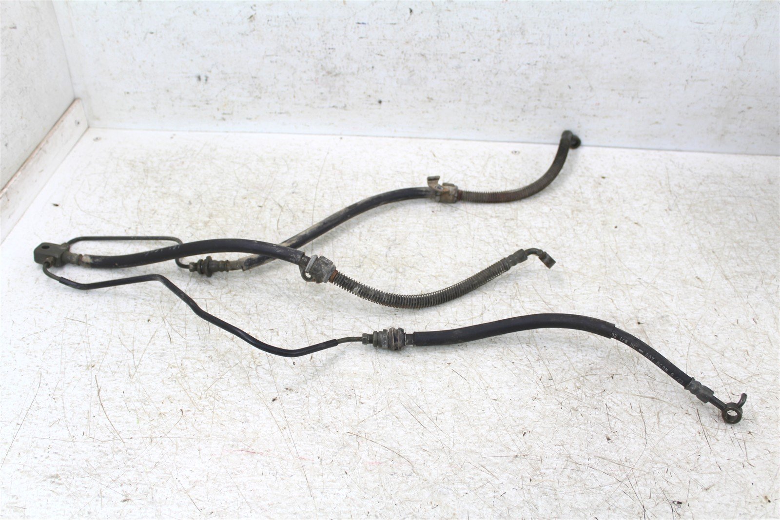 2003 Suzuki Vinson 500 4x4 Front Brake Hose Line 43057