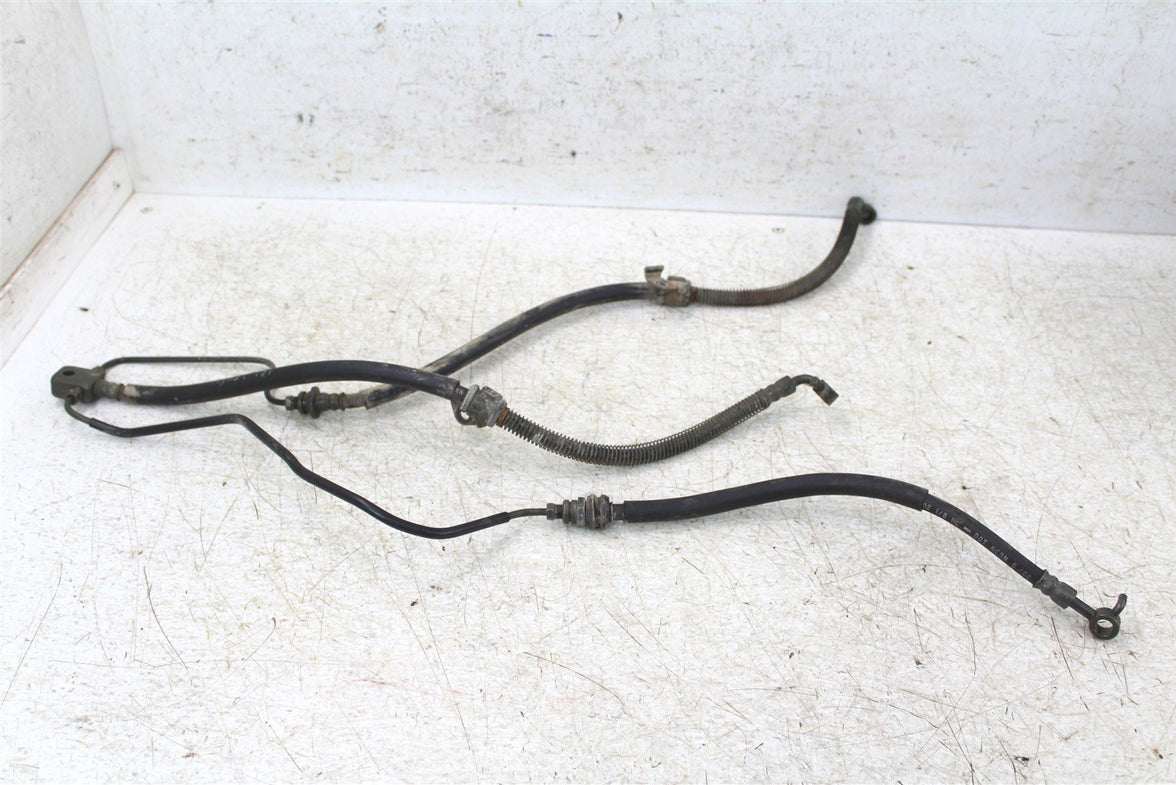 2003 Suzuki Vinson 500 4x4 Front Brake Hose Line 43057