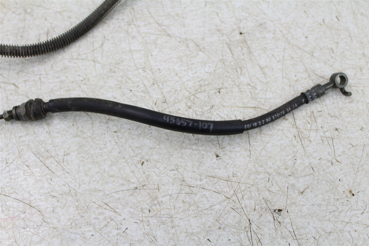 2003 Suzuki Vinson 500 4x4 Front Brake Hose Line 43057