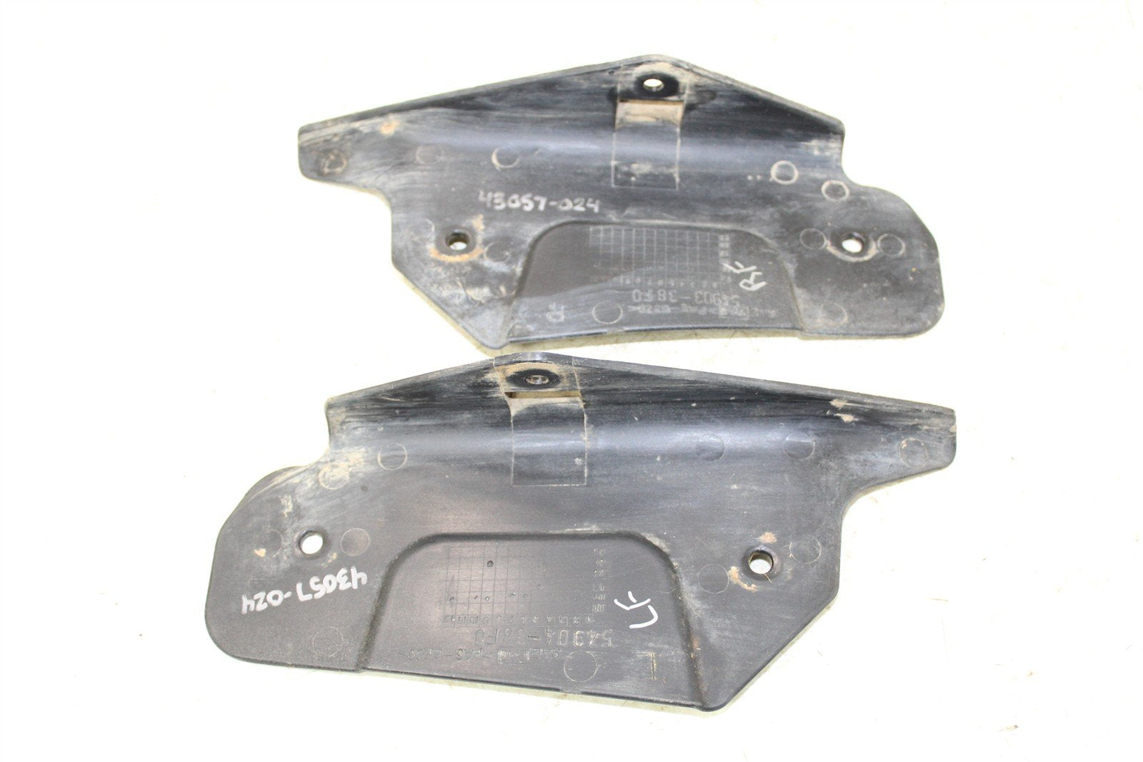 2003 Suzuki Vinson 500 4x4 Front Control A Arm Guards Left Right 43057