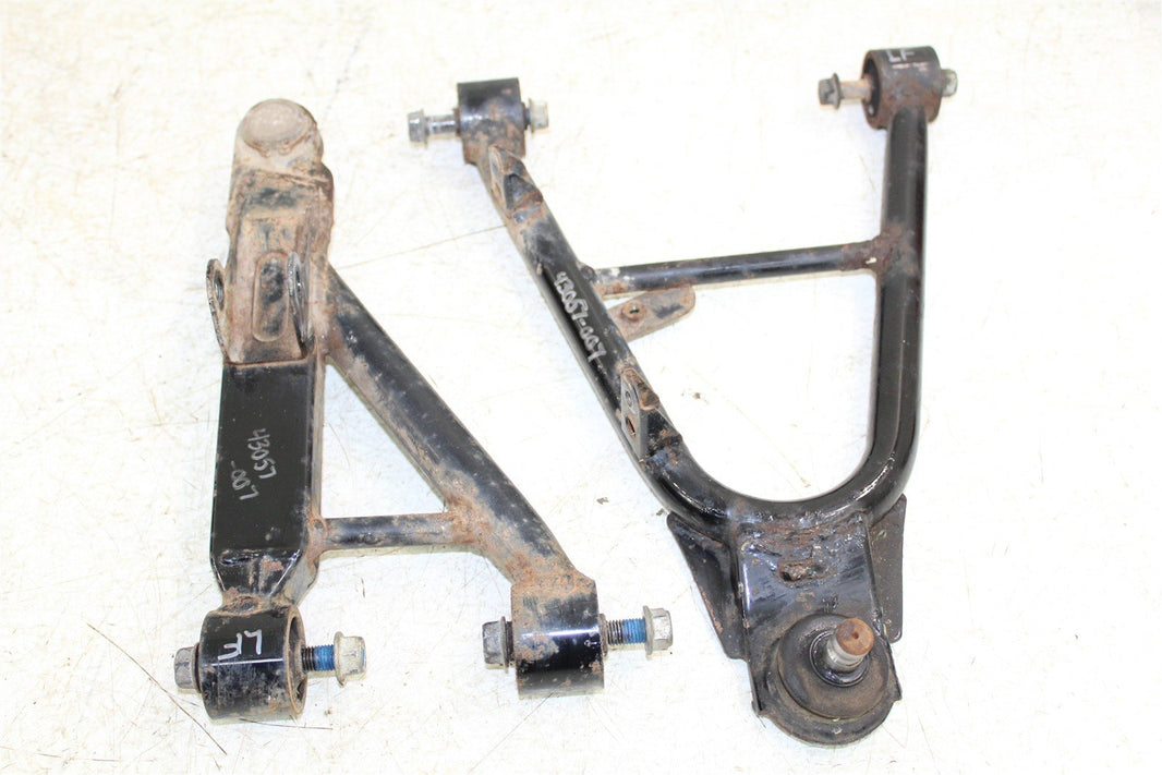2003 Suzuki Vinson 500 4x4 Front Left Control A Arms Upper Lower 43057
