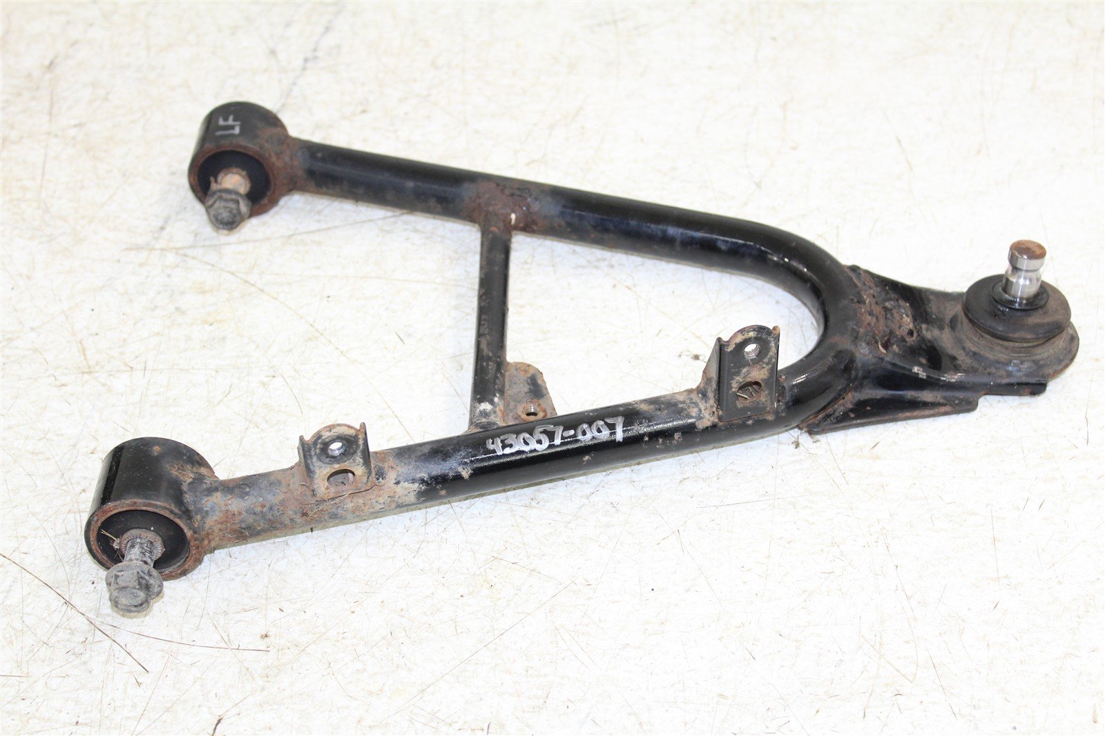 2003 Suzuki Vinson 500 4x4 Front Left Control A Arms Upper Lower 43057