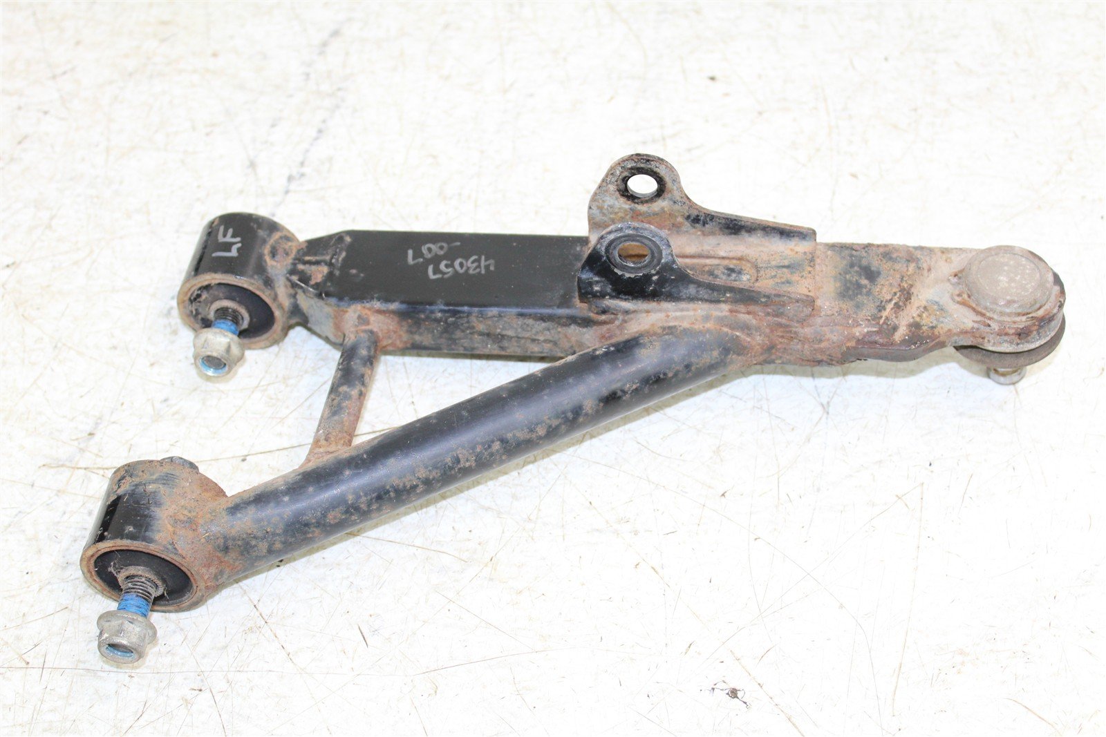 2003 Suzuki Vinson 500 4x4 Front Left Control A Arms Upper Lower 43057