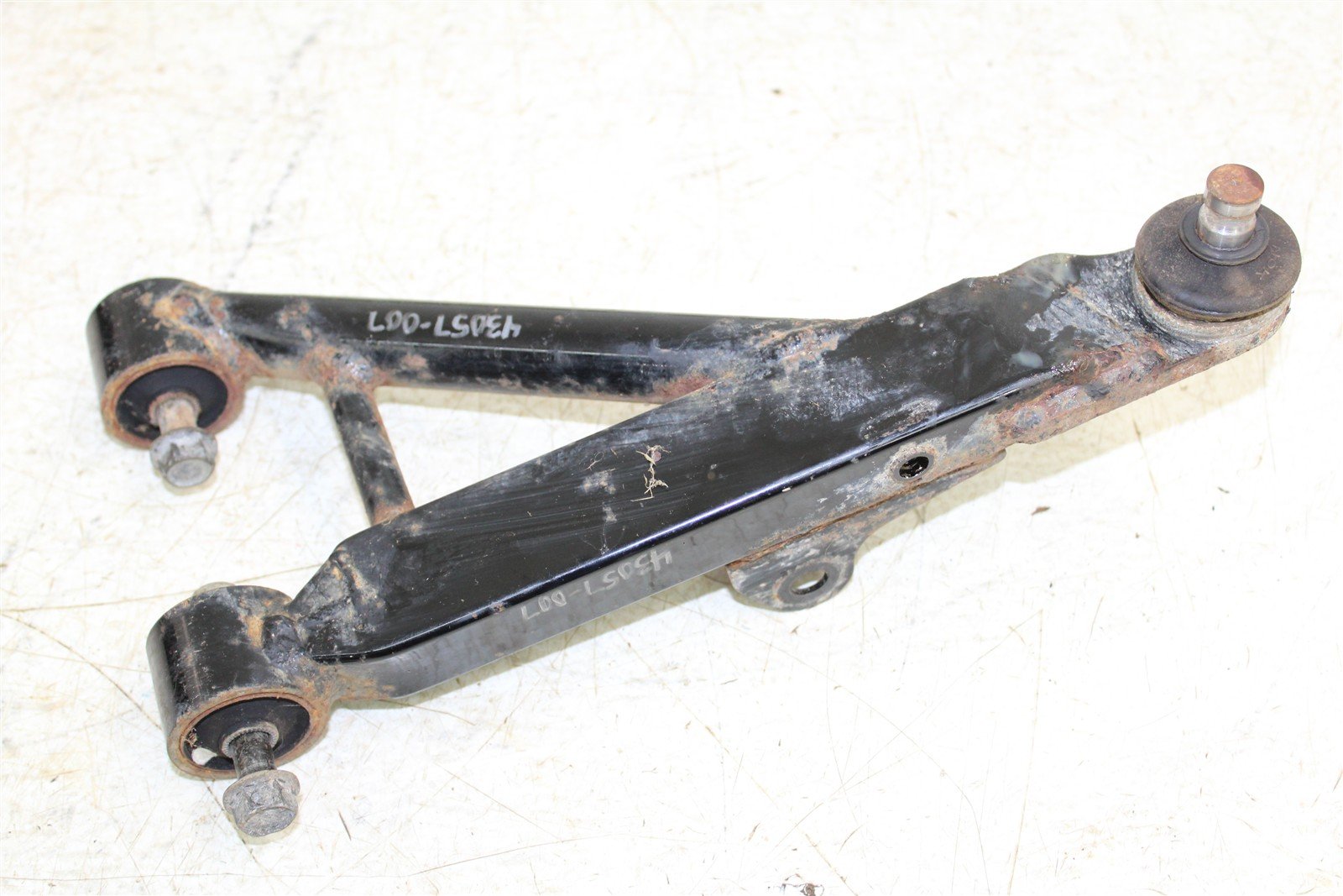 2003 Suzuki Vinson 500 4x4 Front Left Control A Arms Upper Lower 43057
