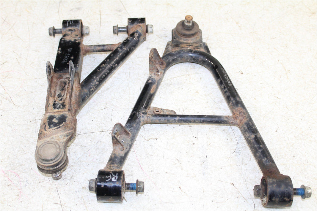 2003 Suzuki Vinson 500 4x4 Front Right Control A Arms Upper Lower 43057
