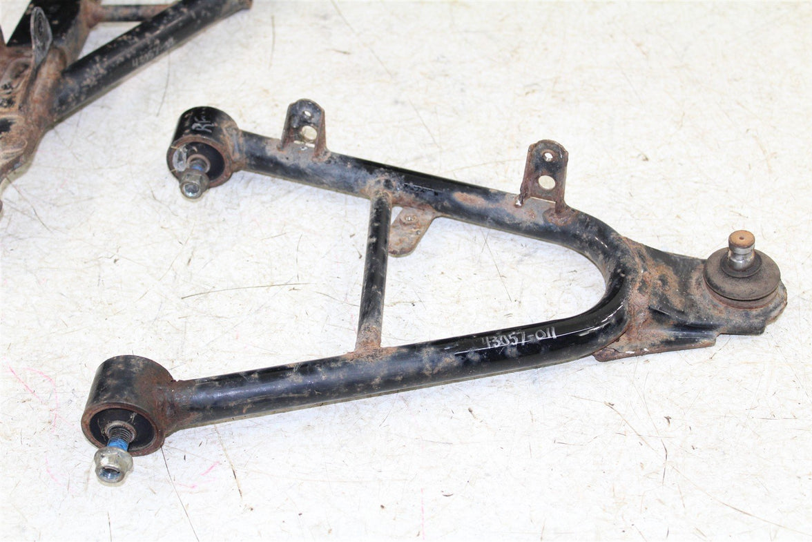 2003 Suzuki Vinson 500 4x4 Front Right Control A Arms Upper Lower 43057