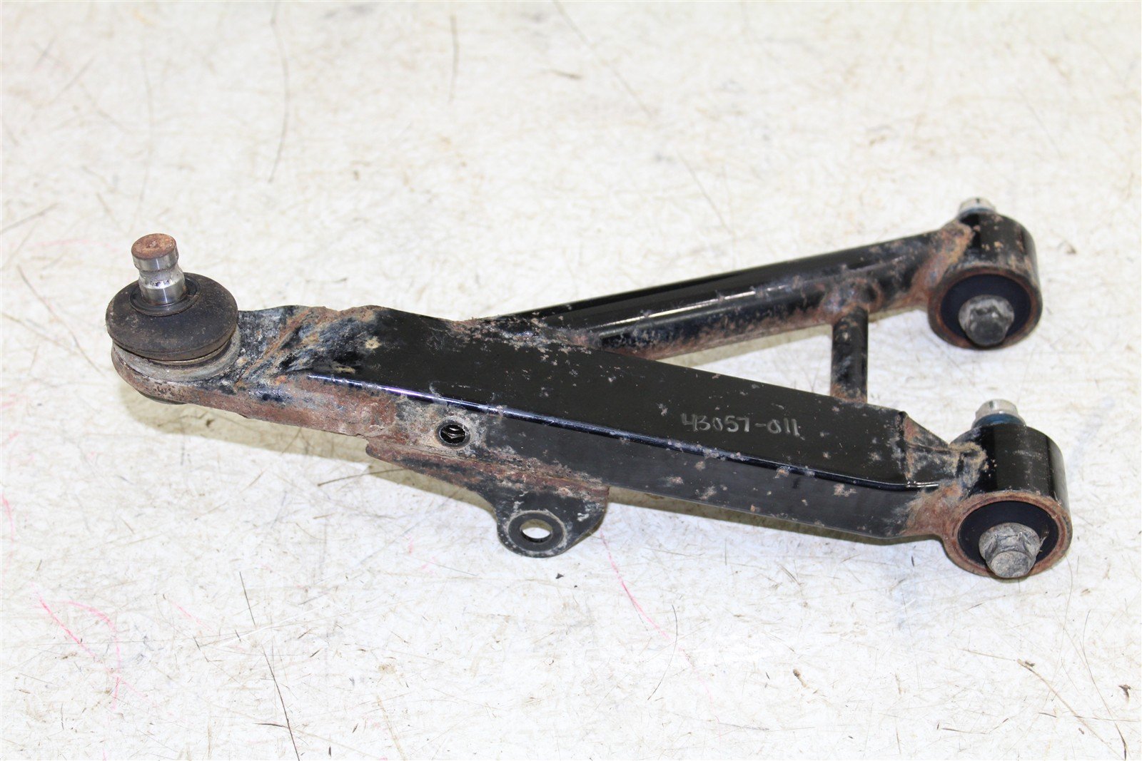 2003 Suzuki Vinson 500 4x4 Front Right Control A Arms Upper Lower 43057