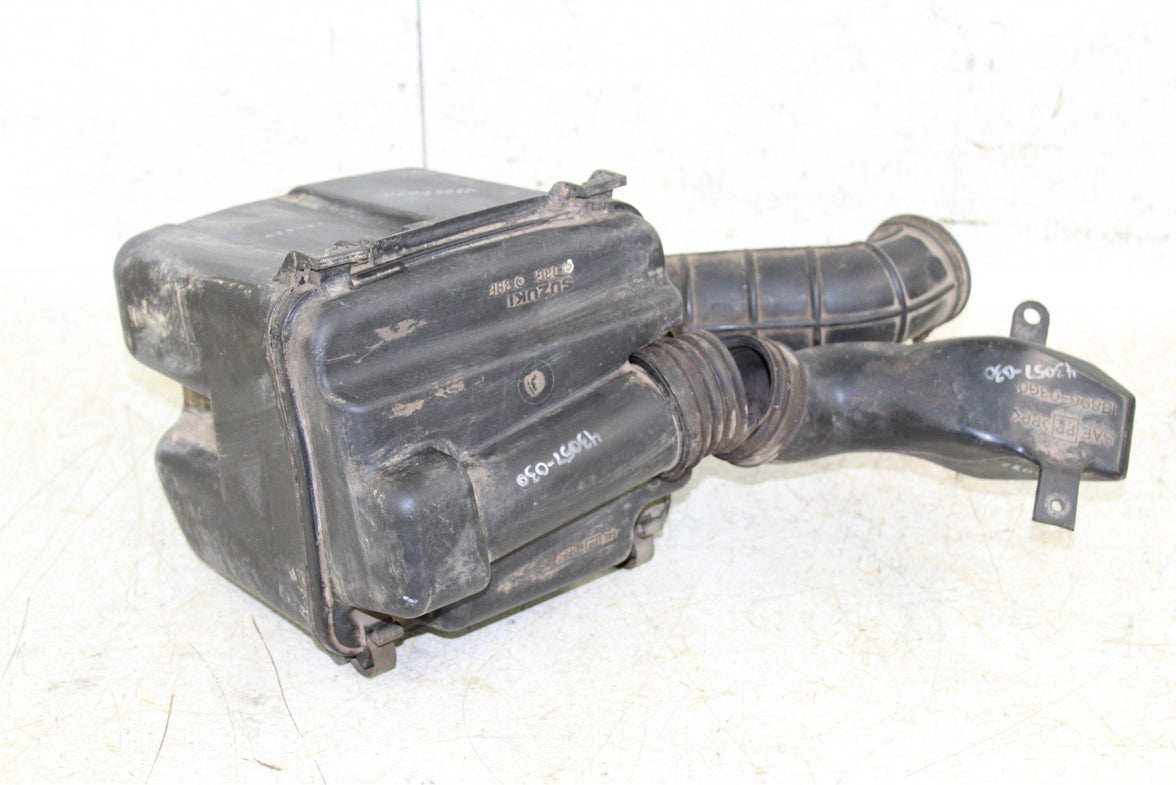 2003 Suzuki Vinson 500 4x4 Air Box Intake Housing Boot Filter Cage 43057
