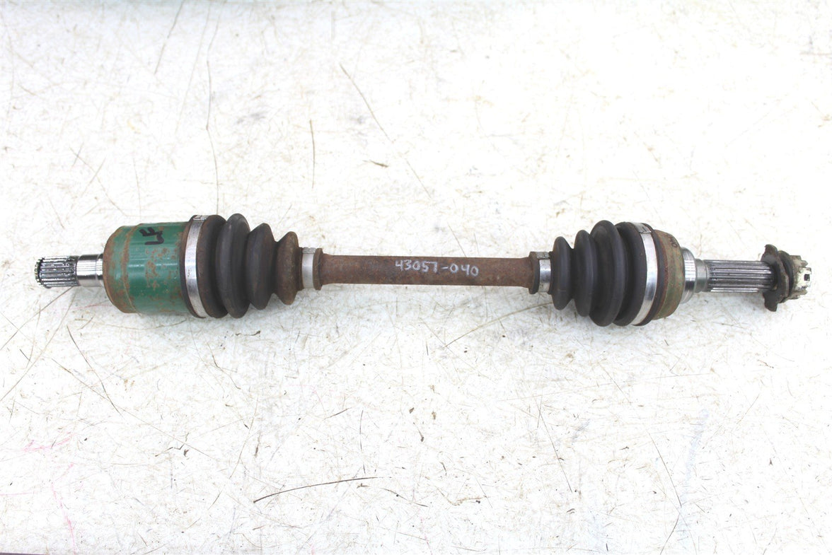 2003 Suzuki Vinson 500 4x4 Left Front CV Axle Boot Straight 43057
