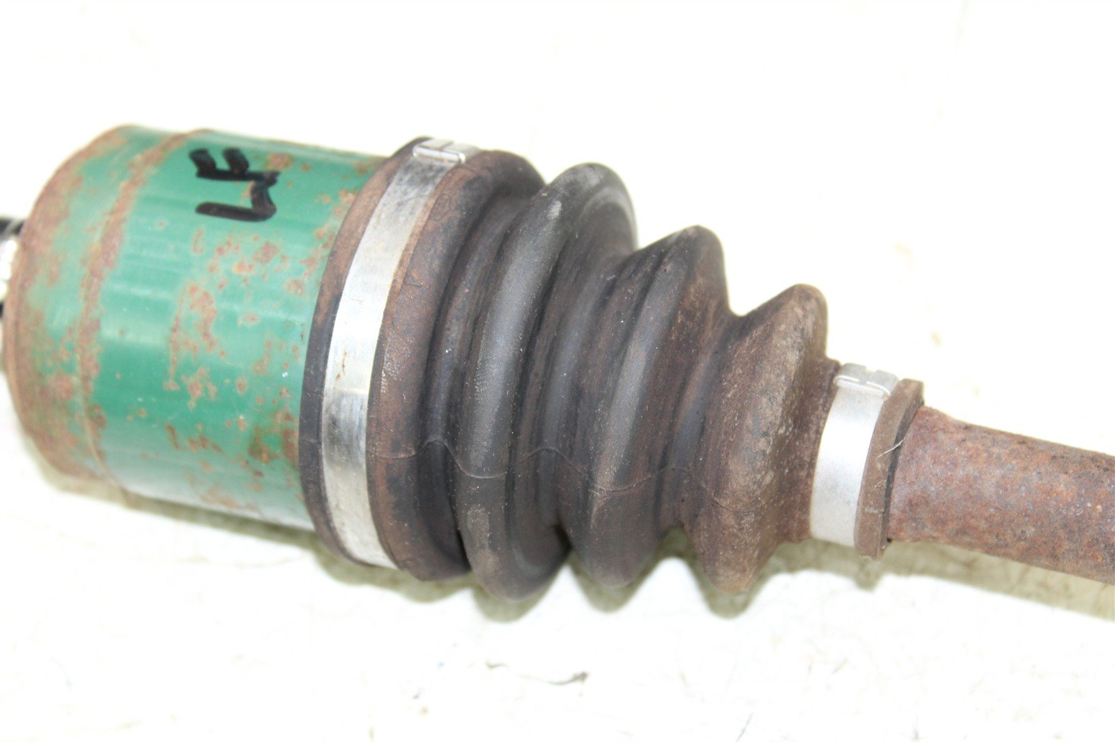 2003 Suzuki Vinson 500 4x4 Left Front CV Axle Boot Straight 43057