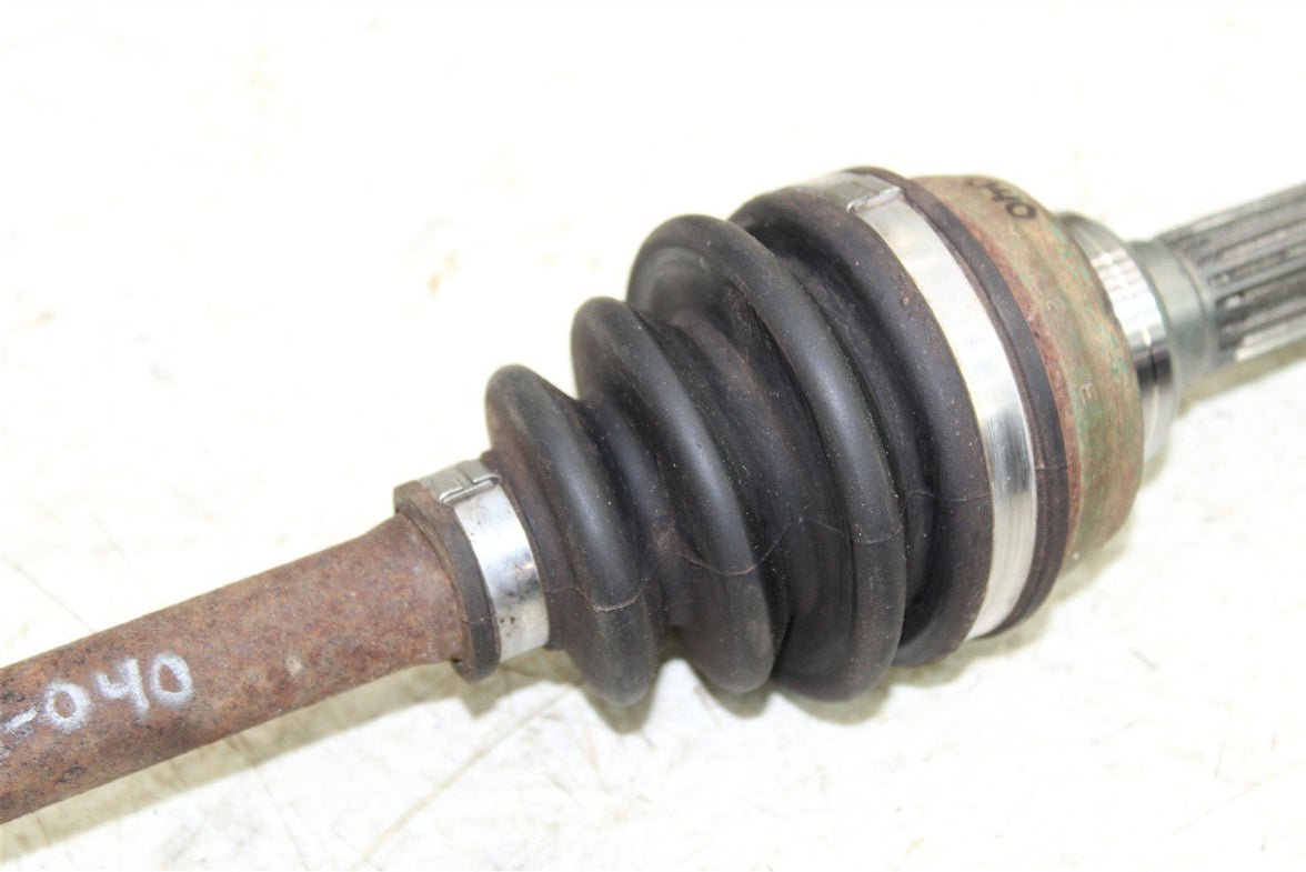 2003 Suzuki Vinson 500 4x4 Left Front CV Axle Boot Straight 43057