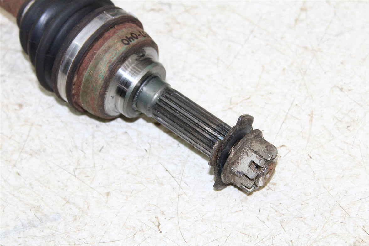 2003 Suzuki Vinson 500 4x4 Left Front CV Axle Boot Straight 43057