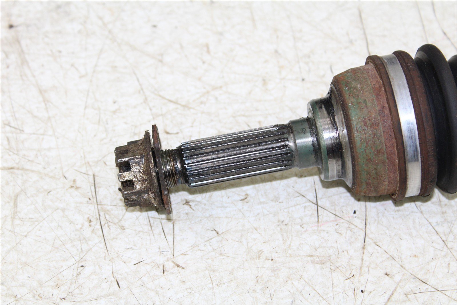 2003 Suzuki Vinson 500 4x4 Right Front CV Axle Boot Straight 43057