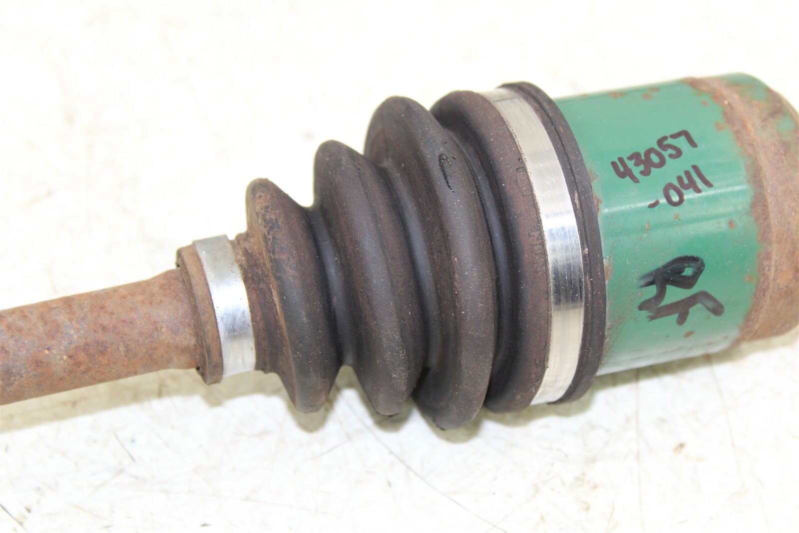 2003 Suzuki Vinson 500 4x4 Right Front CV Axle Boot Straight 43057
