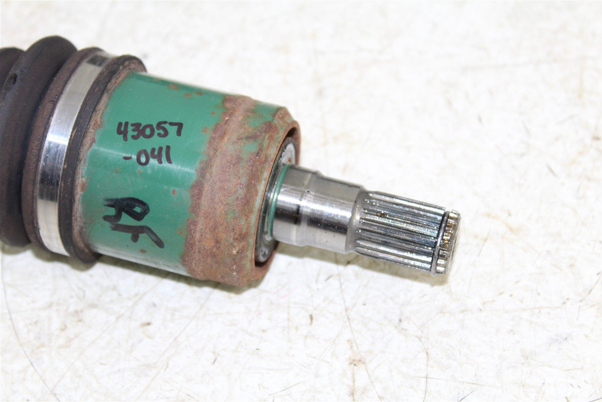 2003 Suzuki Vinson 500 4x4 Right Front CV Axle Boot Straight 43057