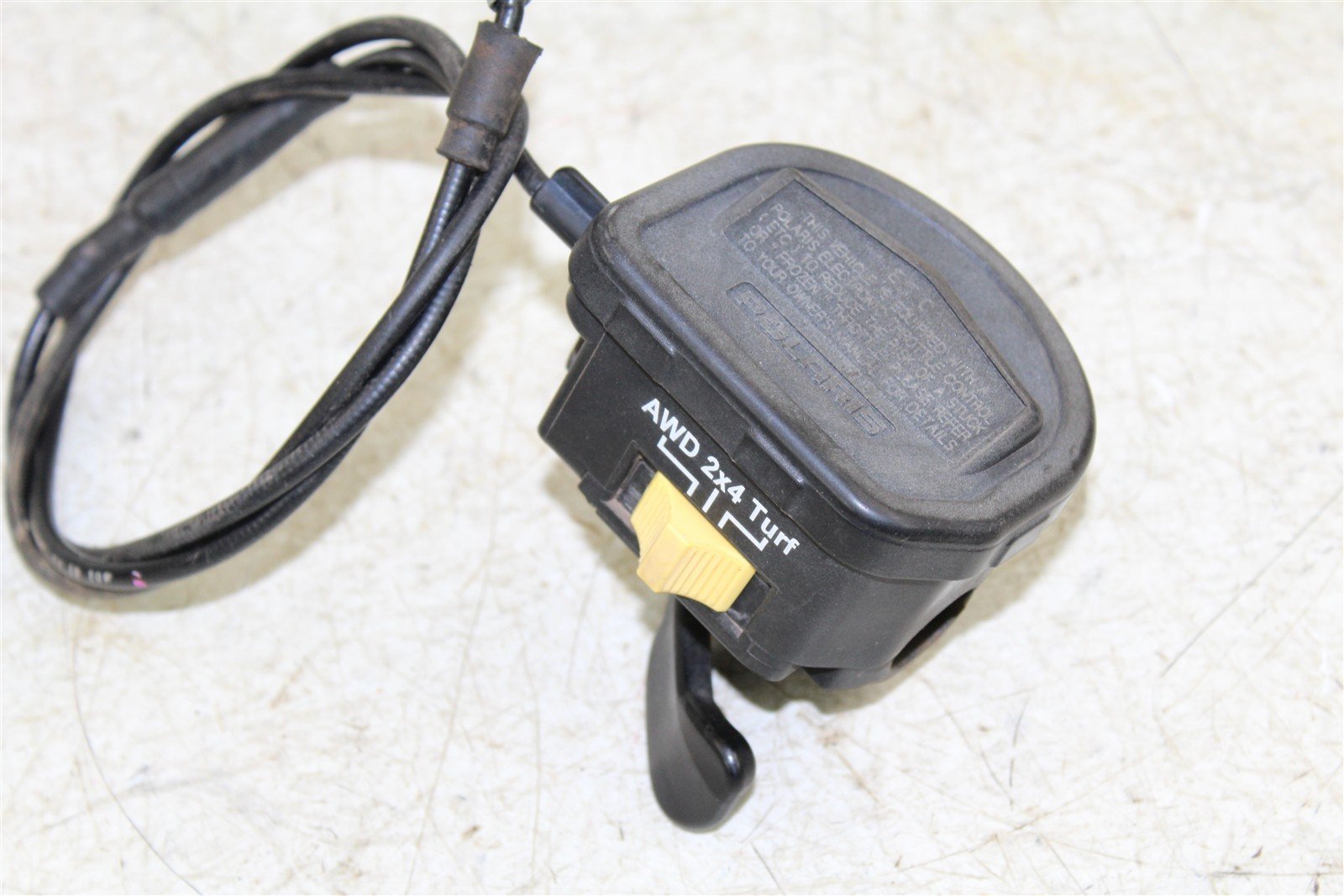 2004 Polaris ATP 330 4x4 Throttle Lever Housing w/ Cable 34159