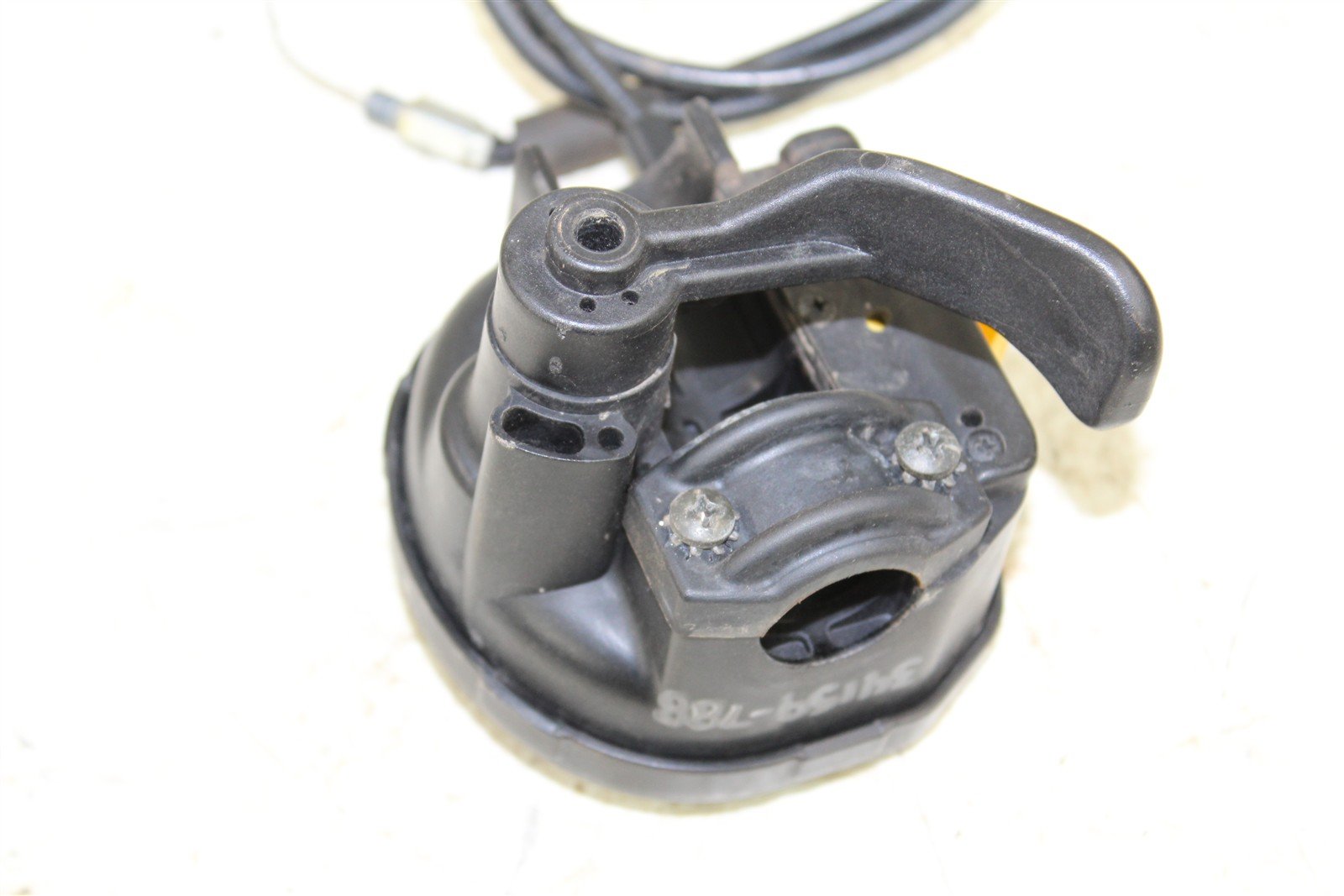 2004 Polaris ATP 330 4x4 Throttle Lever Housing w/ Cable 34159