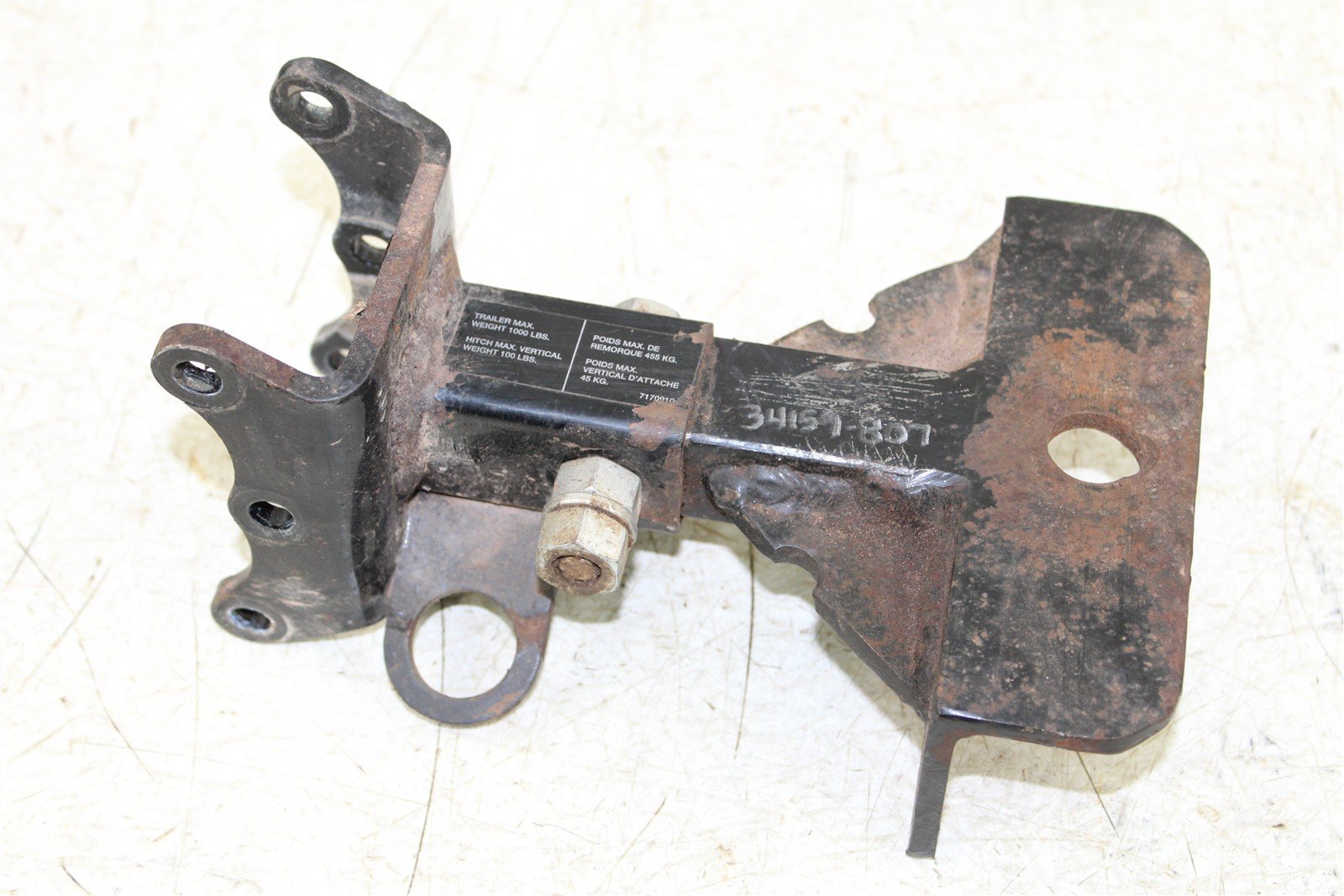 2004 Polaris ATP 330 4x4 Tow Hitch Mount Receiver 34159
