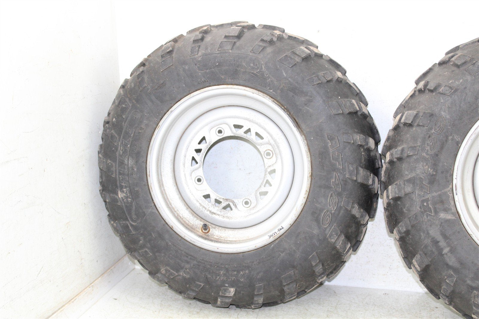 2004 Polaris ATP 330 4x4 Front Wheel Set Rims 34159