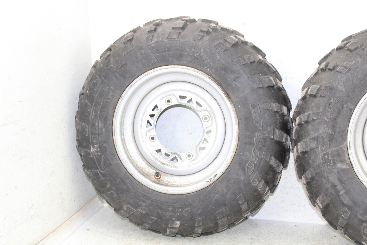 2004 Polaris ATP 330 4x4 Front Wheel Set Rims 34159