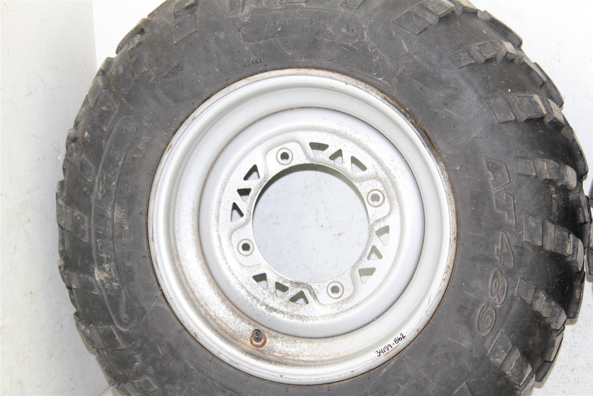 2004 Polaris ATP 330 4x4 Front Wheel Set Rims 34159