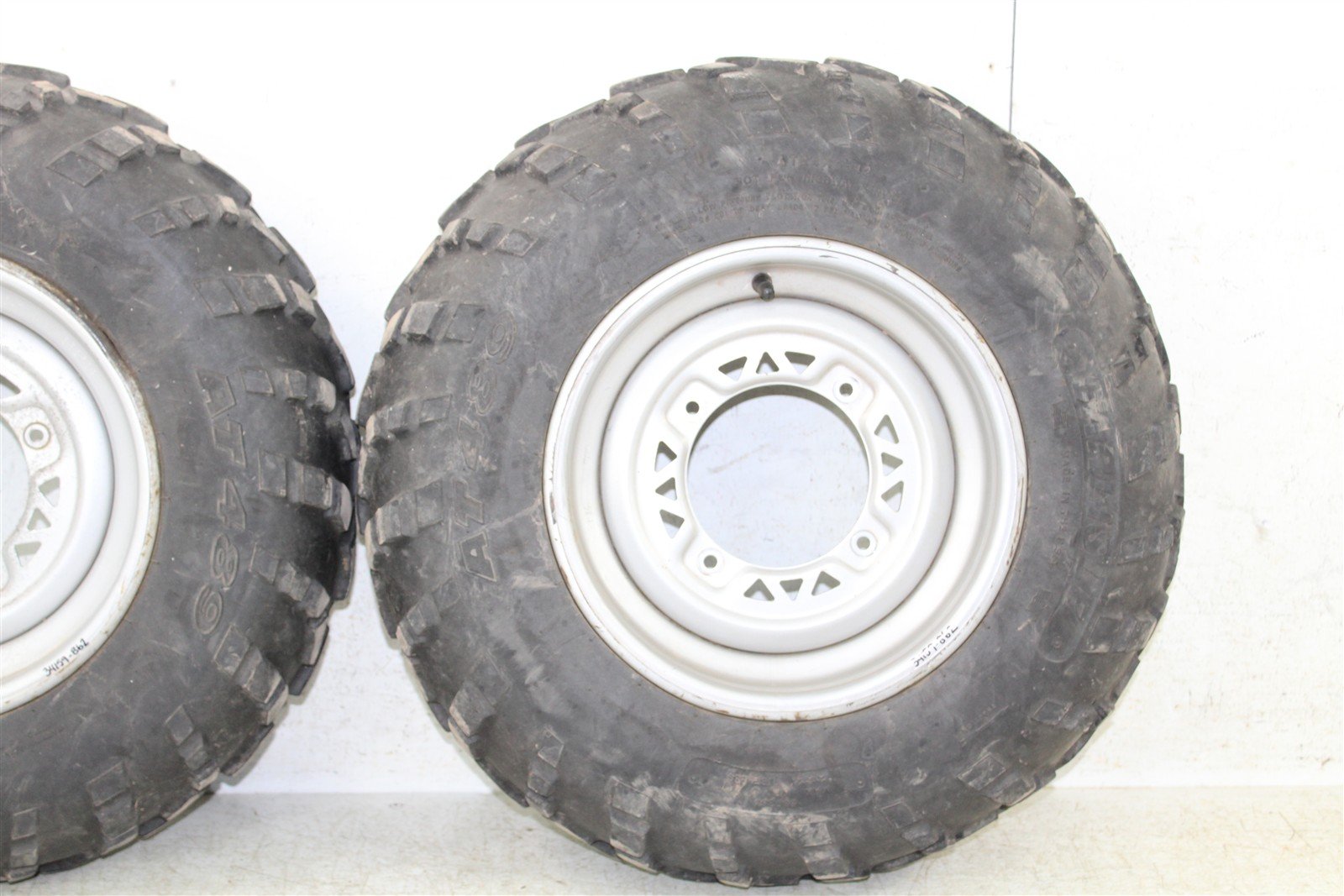 2004 Polaris ATP 330 4x4 Front Wheel Set Rims 34159