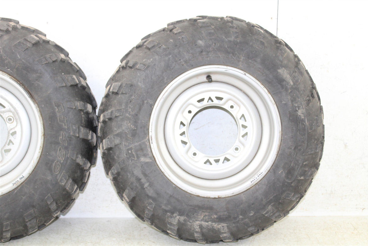 2004 Polaris ATP 330 4x4 Front Wheel Set Rims 34159