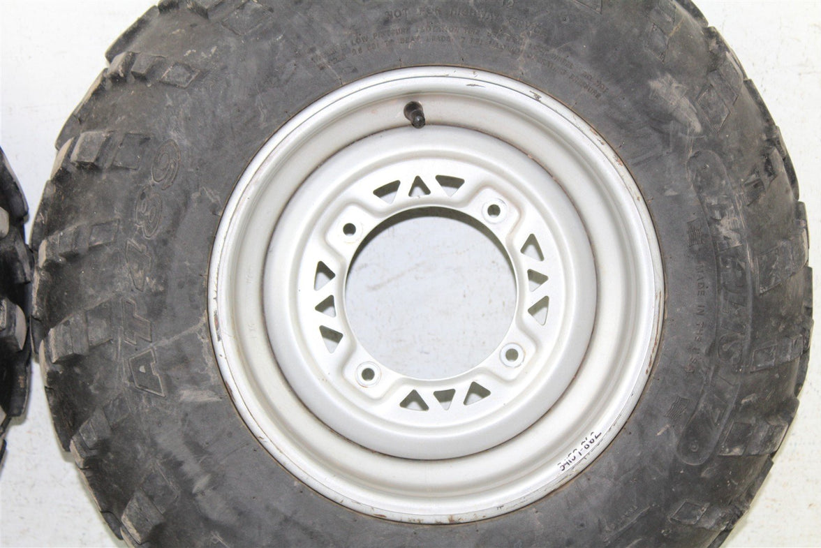 2004 Polaris ATP 330 4x4 Front Wheel Set Rims 34159