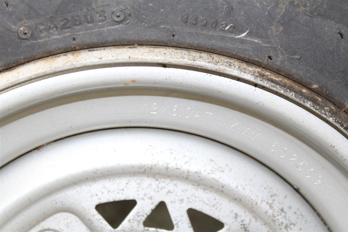 2004 Polaris ATP 330 4x4 Front Wheel Set Rims 34159