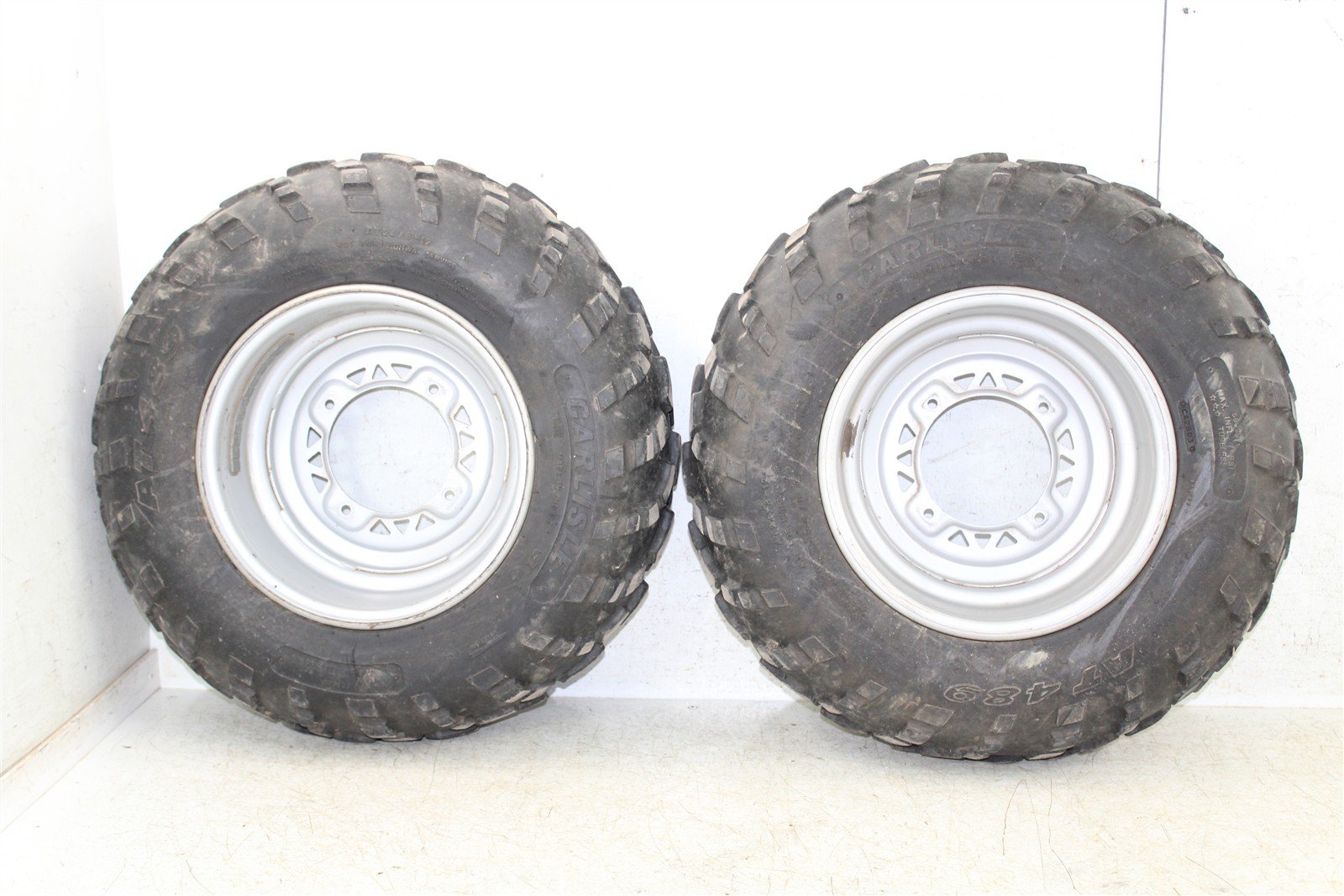 2004 Polaris ATP 330 4x4 Front Wheel Set Rims 34159