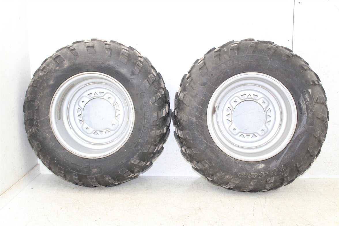 2004 Polaris ATP 330 4x4 Front Wheel Set Rims 34159