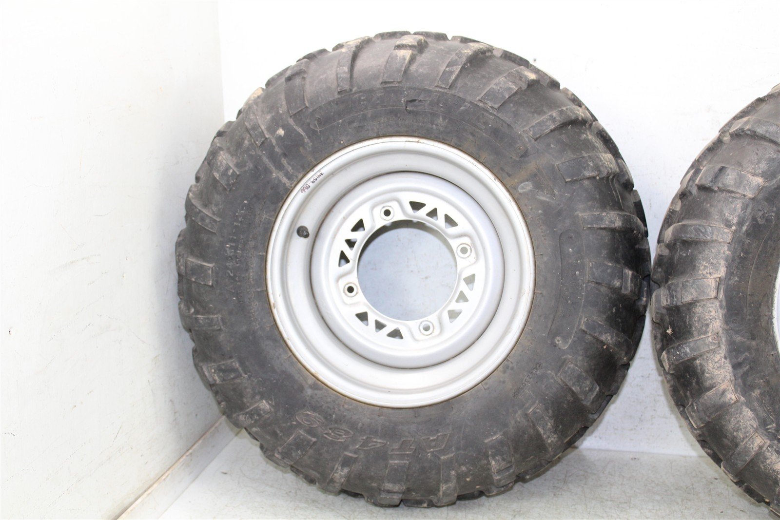 2004 Polaris ATP 330 4x4 Rear Wheel Set Rims 34159