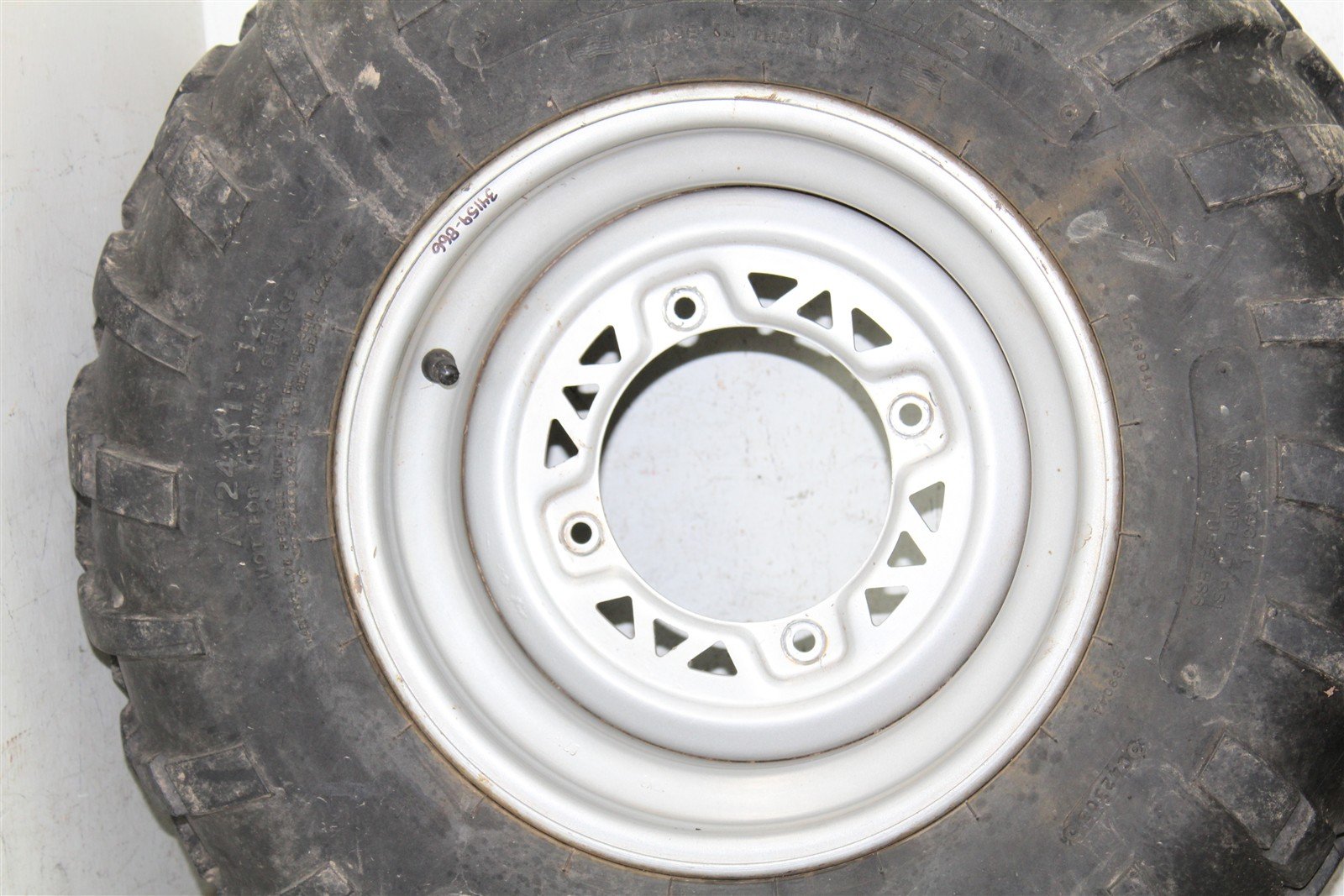 2004 Polaris ATP 330 4x4 Rear Wheel Set Rims 34159