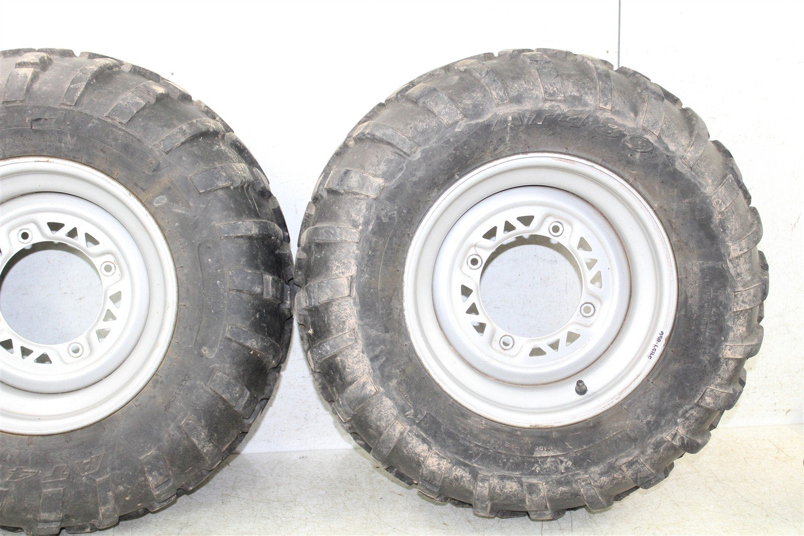 2004 Polaris ATP 330 4x4 Rear Wheel Set Rims 34159