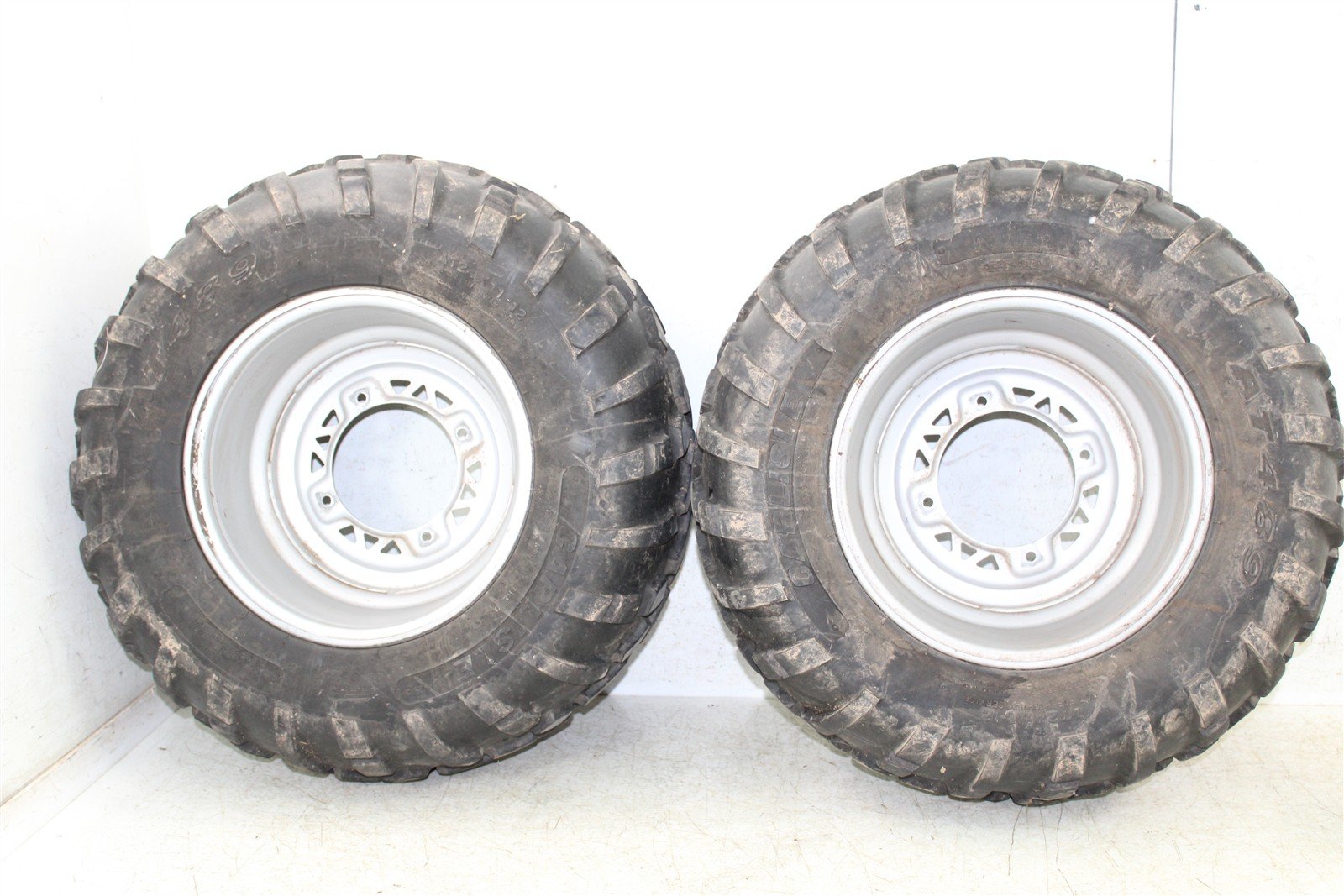 2004 Polaris ATP 330 4x4 Rear Wheel Set Rims 34159