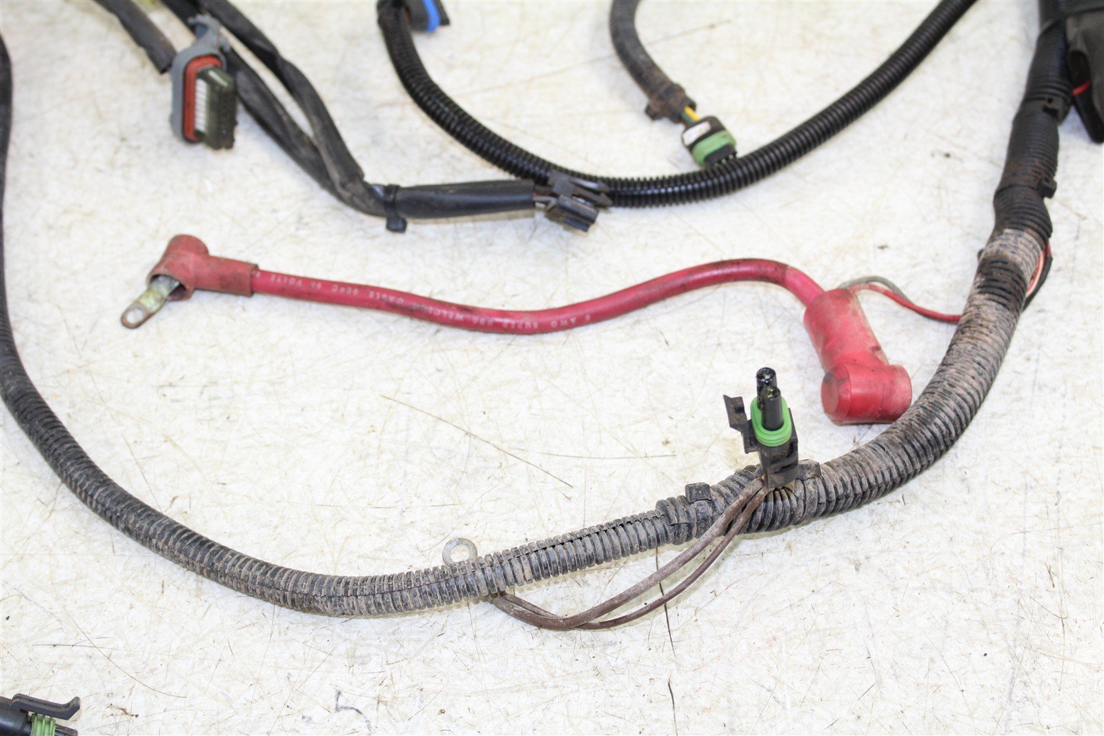 2004 Polaris ATP 330 4x4 Wire Wiring Harness Loom 34159