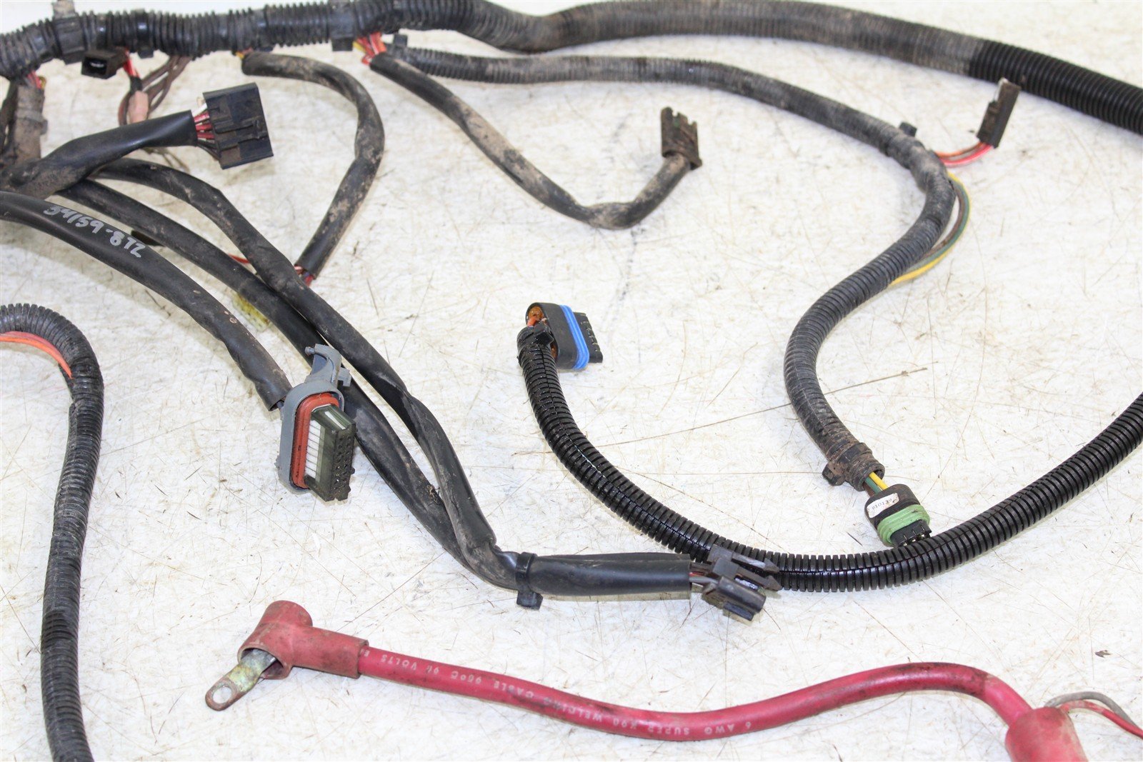 2004 Polaris ATP 330 4x4 Wire Wiring Harness Loom 34159