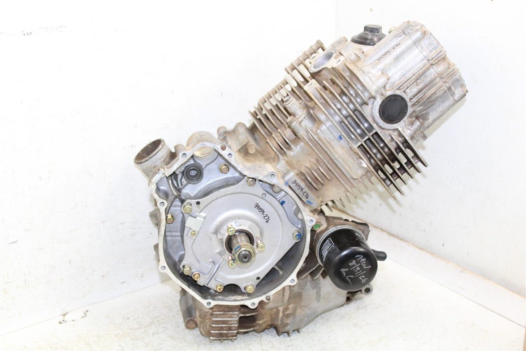 2004 Polaris ATP 330 4x4 Running Engine Cases Crankshaft Cylinder Head 34159