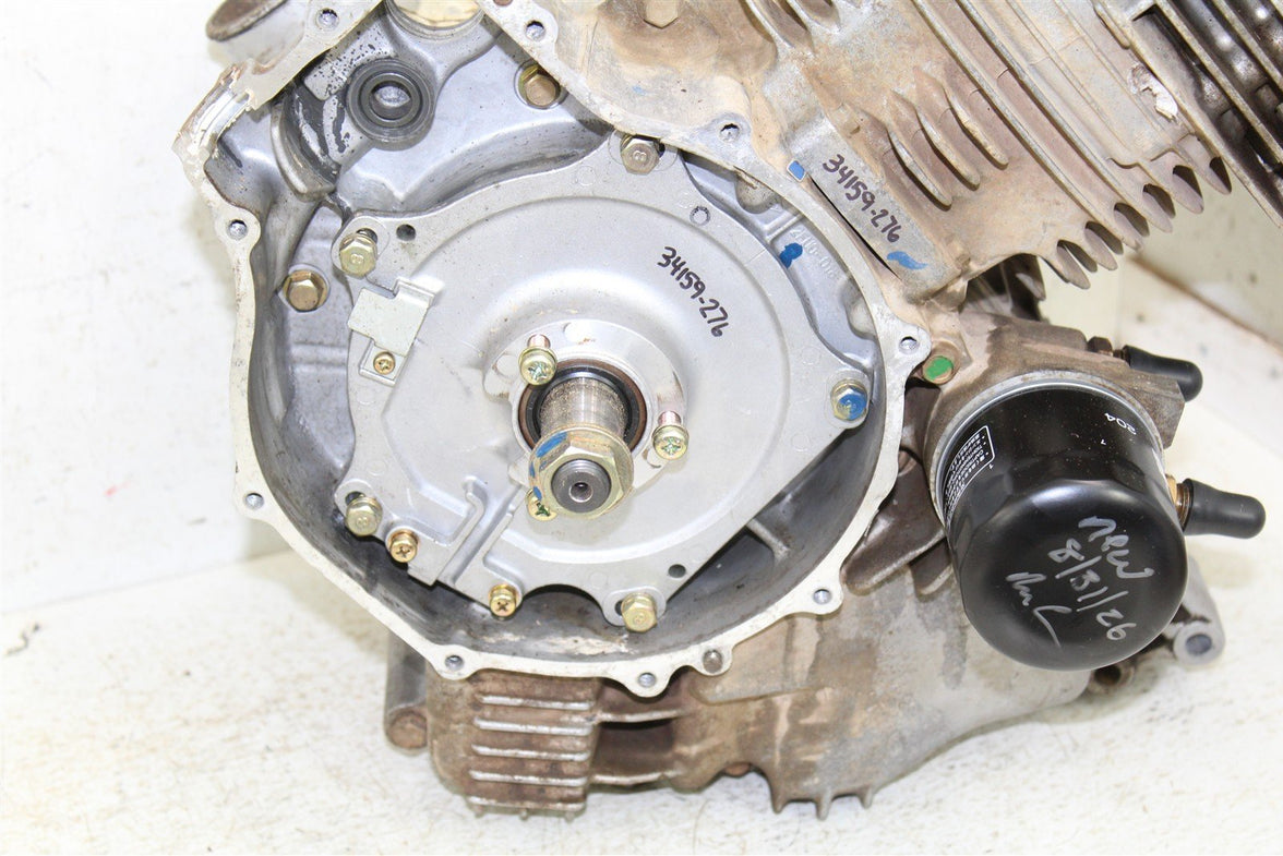 2004 Polaris ATP 330 4x4 Running Engine Cases Crankshaft Cylinder Head 34159