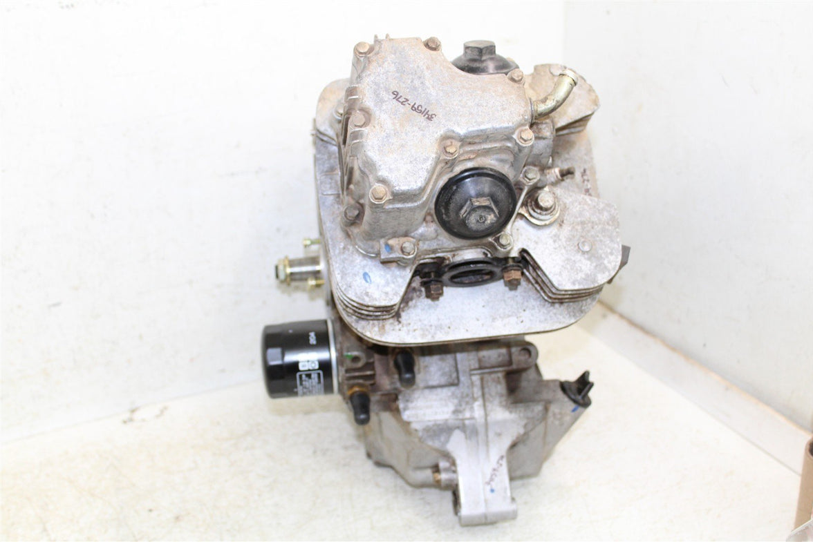 2004 Polaris ATP 330 4x4 Running Engine Cases Crankshaft Cylinder Head 34159
