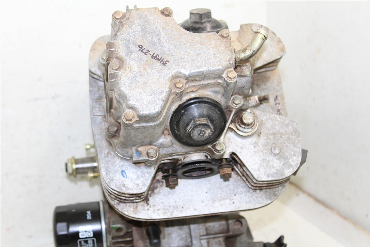 2004 Polaris ATP 330 4x4 Running Engine Cases Crankshaft Cylinder Head 34159