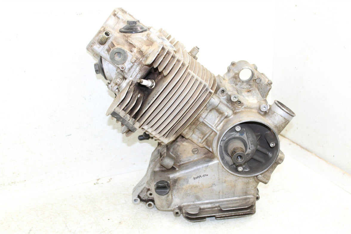2004 Polaris ATP 330 4x4 Running Engine Cases Crankshaft Cylinder Head 34159